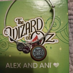 Alex and Ani Wizard of Oz bracelet